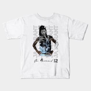 Temetrius Jamel "Ja" Morant Kids T-Shirt